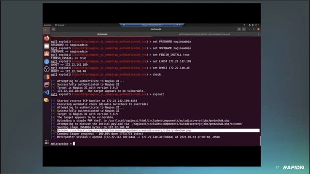 Metasploit Demo Meeting 2021-05-04 смотреть онлайн