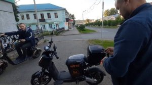 Электроскутер Kugoo Kirin Note