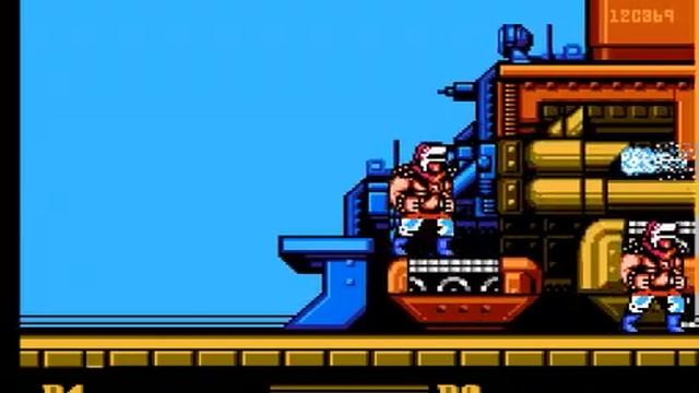 Double Dragon 2 Helmet Boss Space Catches Zhizni (GOD) [nes] смотреть онлайн