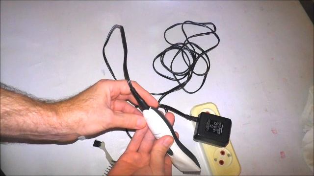 МАШИНКА ДЛЯ СТРИЖКИ ВОЛОС? 