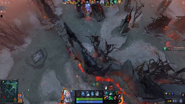 Dota 2 Патч 7.33 вышел! Ну что, калибруемся?) Дота не доверяет моему рейтингу) (Игра 15)что же тако смотреть онлайн