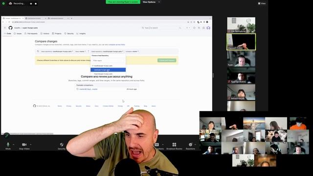 How do I make my first pull request? Git Forking, Branches, Upstream, Contribute to Open Source смотреть онлайн
