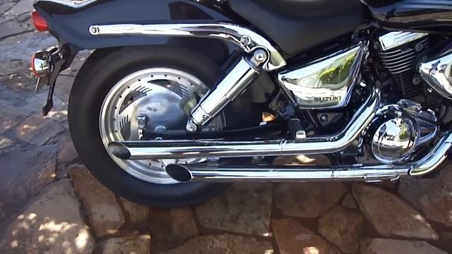 Marauder VZ 800 With Cobra DRAG PIPE смотреть онлайн