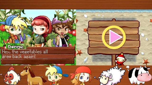 Harvest Moon Frantic Farming - Natalie's Story Part 4 of 12 смотреть онлайн