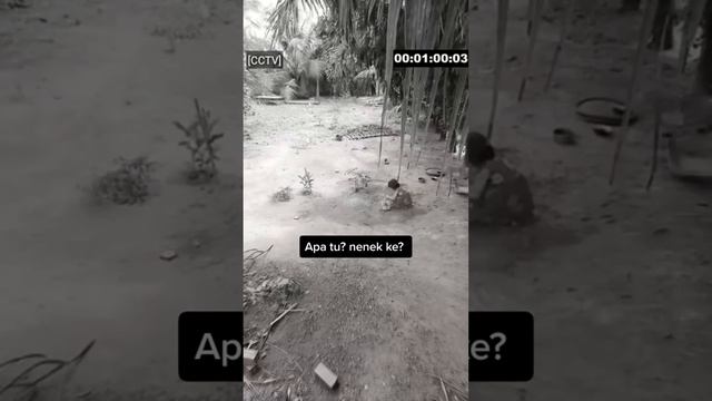 BUDAK BERMAIN DENGAN NENEK KEBAYAN | Adakah Nenek Itu Keluar Dari ALAM BUNIAN? | SERAM! смотреть онлайн
