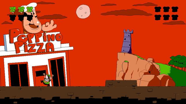 Pizza Tower - Peppino VS Fake Peppino But YOU Are Fake Peppino
