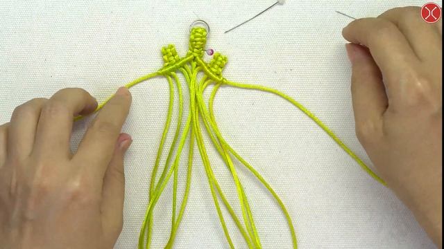 Macrame Turtle Tutorial | DIY macrame | Macrame Turtle Keychain смотреть онлайн