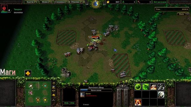 TOWER SURVIVORS ЛУЧШАЯ НОВАЯ КАСТОМНАЯ КАРТА ДЛЯ WARCRAFT 3 смотреть онлайн