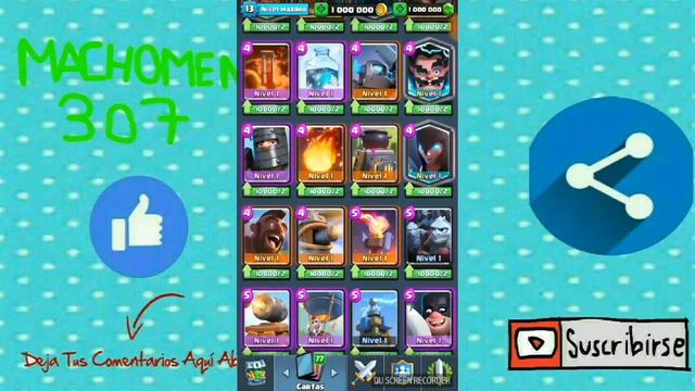 SERVIDOR PRIVADO CLASH ROYALE 2017 - ELIXIR INFINITO | MachoMen307 смотреть онлайн