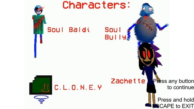 Zachs Epic Tutorials 3: =The Expedition= - Baldi basics field trip Mod смотреть онлайн