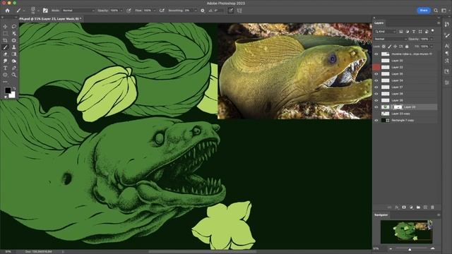 Как рисовать в фотошопе (Photoshop) смотреть онлайн