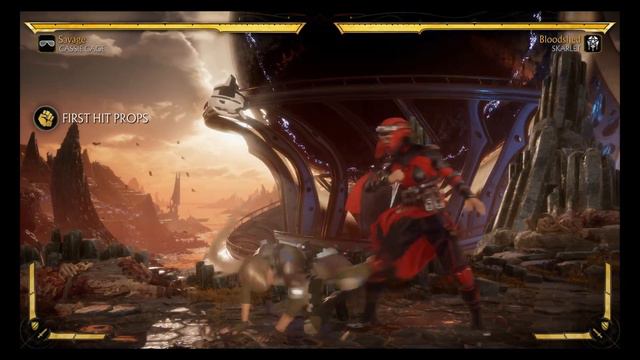 Mortal Kombat 11 Ultimate - Cassie C Low/Krushing Blow PC 4K For Jinx Firdaus. смотреть онлайн