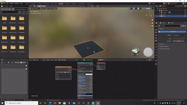 Rendering Scenes and Objects - The Sims 4 Blender Tutorial смотреть онлайн