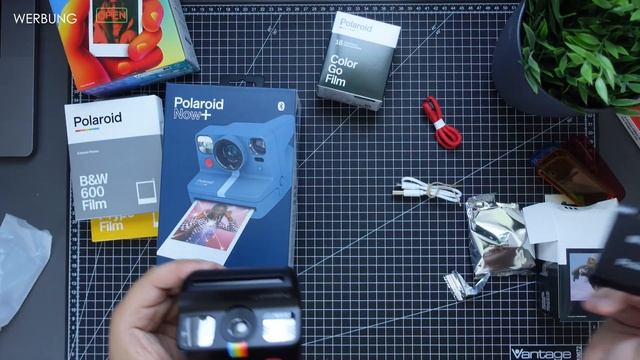 Polaroid Go & Polaroid Now+ | Unboxing & erster Eindruck смотреть онлайн