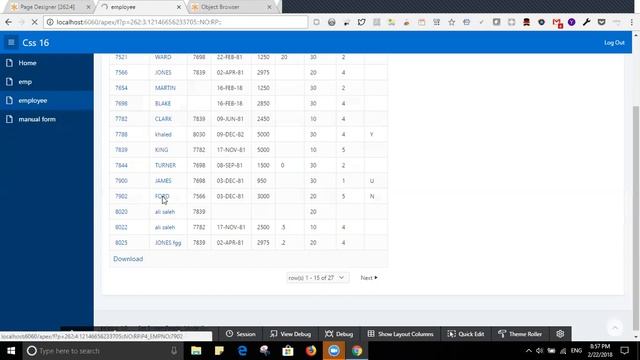 oracle apex course session 19 part 1 смотреть онлайн