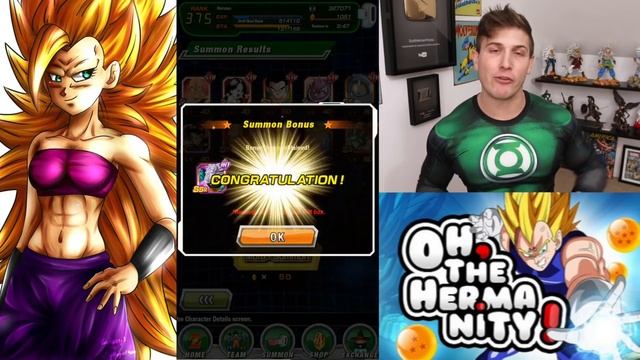 HYPE IS COMING! 150 STONES STR BANNER MULTI SUMMON! | Dragon Ball Z Dokkan Battle! (DBZ) смотреть онлайн