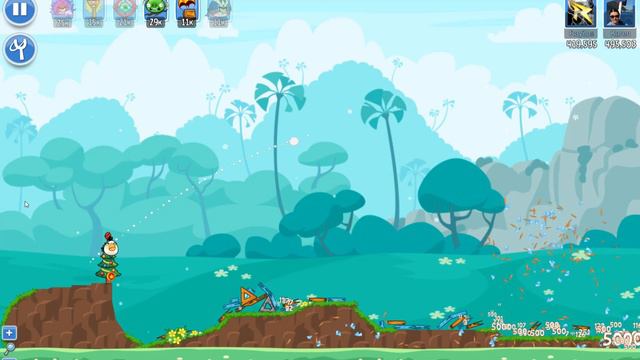 Angry Birds Friends Level 4 PC Tournament 677 Highscore POWER-UP walkthrough #AngryBirdsFriends смотреть онлайн