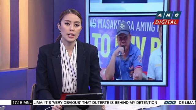 Ex-PH Justice Secretary Aguirre: Ragos recanted testimony vs. De Lima after receiving bribe | ANC смотреть онлайн