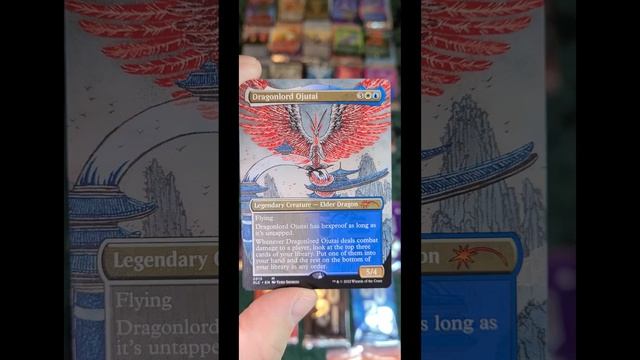 2015 Dragonlord Ojutai - Secret Lair: 30th Anniversary Countdown смотреть онлайн