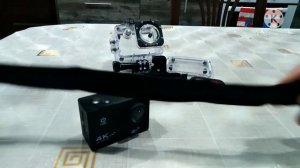 Обзор. Экшен камеры 4K Ultra HD WIFI. Инструкция крепление на голову