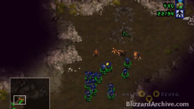 Starcraft 64 - German Version смотреть онлайн