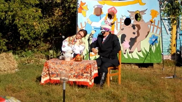 День Села Сценка КОЛХОЗНАЯ ЖИЗНЬ смотреть онлайн