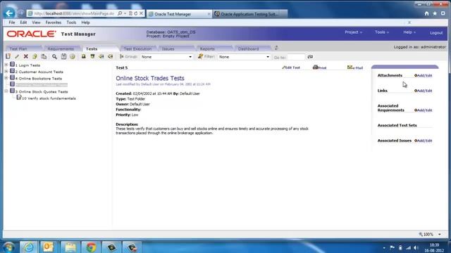 Oracle Testing Manager - Oracle Application Testing Suite (OATS) Tutorials смотреть онлайн