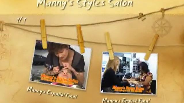 Manny's Styles Salon смотреть онлайн