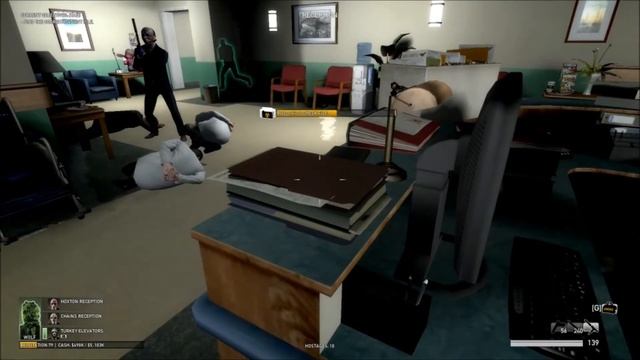 PAYDAY: the Heist - How to Stealth on No Mercy смотреть онлайн