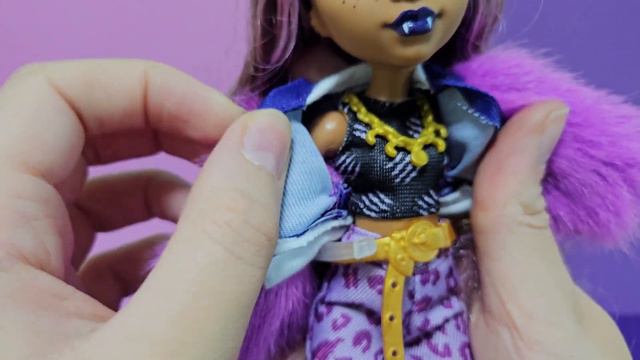Clawdeen Wolf Core 2 🌙 | Unboxing Monster High G3 смотреть онлайн