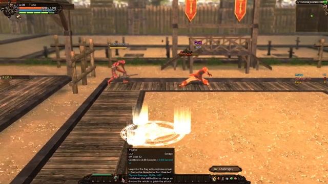 Rusty Hearts: Revolution Reborn - Cap 30 - Tude Gauntlet Focus - Attacks, Skills and Moves смотреть онлайн