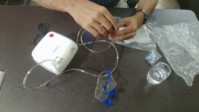 How To Use Compressor Nebulizer
