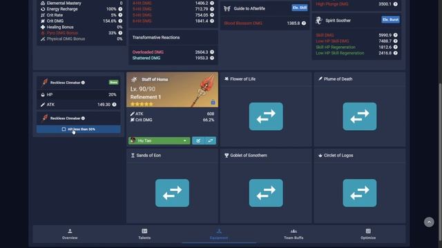 Genshin Optimizer - Add And Optimize A New Character