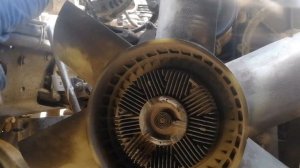 САМЫЙ ПРОСТОЙ СПОСОБ реанимировать вискомуфту. #Renault #Renaultmidlum #Ремонт #вискомуфты