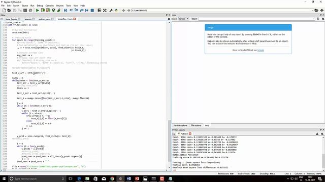 Tensorflow Examples смотреть онлайн