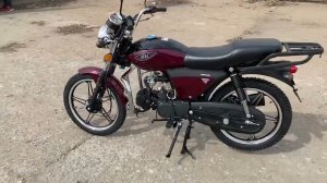 Vento Riva II - RX (Темно-красный) - Альфа 125