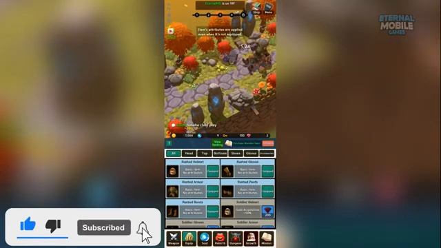 Infinite Knight Gameplay - Android/IOS смотреть онлайн