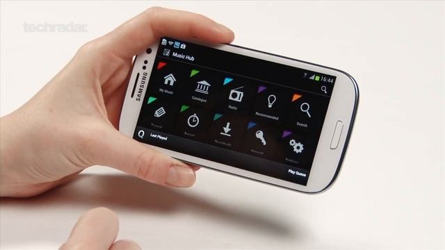 Samsung Music Hub Walk-through on Galaxy S3 - First Look! смотреть онлайн