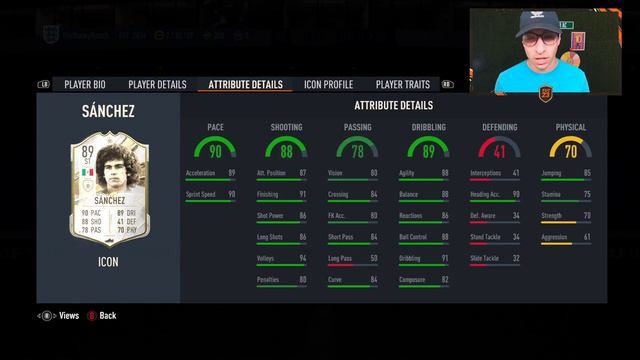 Is Mid Hugo Sanchez Icon SBC Good Value?! FIFA 23 - Daily Content Review смотреть онлайн