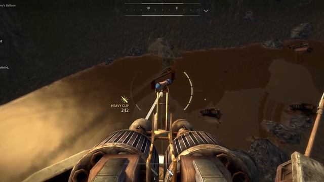 Guns of Icarus: Alliance. Пробуем кооп #1. Туториалы: починяем, тушим, стреляем и пилотируем. смотреть онлайн