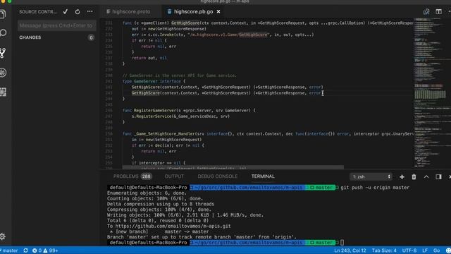 4.8 Implement the RPC/API of gRPC смотреть онлайн