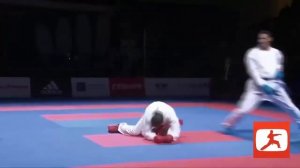 Лучшие поединки по правилам КАРАТЭ WKF. Кумитэ по виду спорта КАРАТЭ. Часть 1. Best of WKF Kumite