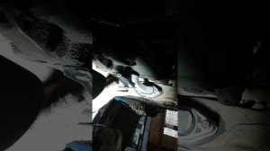 Замена подушки двигателя volkswagen Golf 4