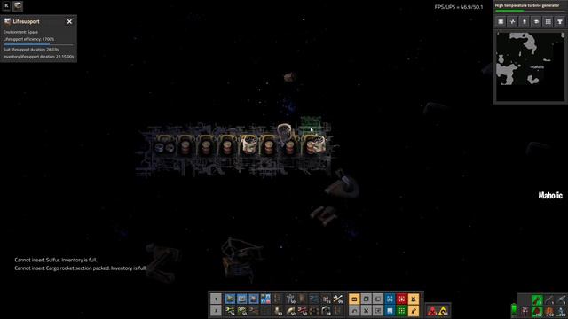 ⚙️Factorio ➡️ More Naquitite required ✅ ➡️Space Exploration + Krastorio 2 🏭⚙️| Gameplay смотреть онлайн