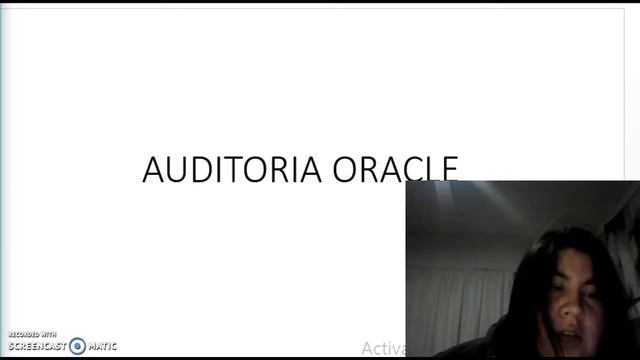 Auditoria oracle смотреть онлайн