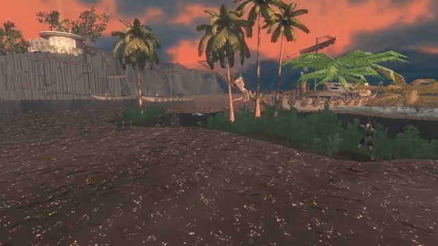 Skyrim SE - War at Black Marsh смотреть онлайн