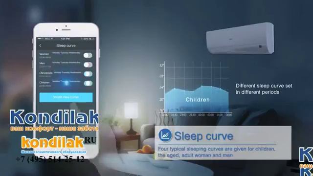 Кондиционер Haier модель    Haier HSU-24HNF203/R2 / HSU-24HUN103/R2  видео обзор