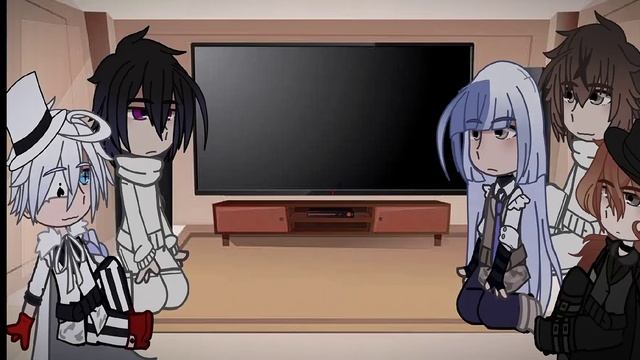 // реакция БСД ?? (сигма, дазай, чуя, достоевский, гоголь) // bsd смотреть онлайн