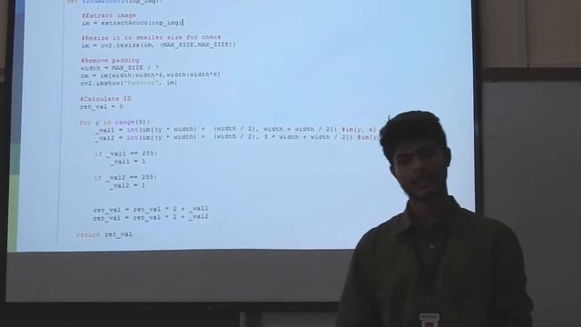 Aruco Markers and Image Processing using Python in Raspberry Pi смотреть онлайн