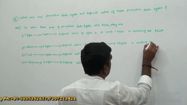 Java Interview Companion|| SCJP/OCJP|| What are the primitive data types and their default values ? смотреть онлайн